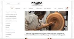 Desktop Screenshot of magma-tools.com
